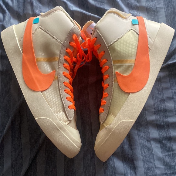 Nike X Off-White
The 10: Blazer Mid "All Hallows Eve" sneakers - Picture 6 of 7
